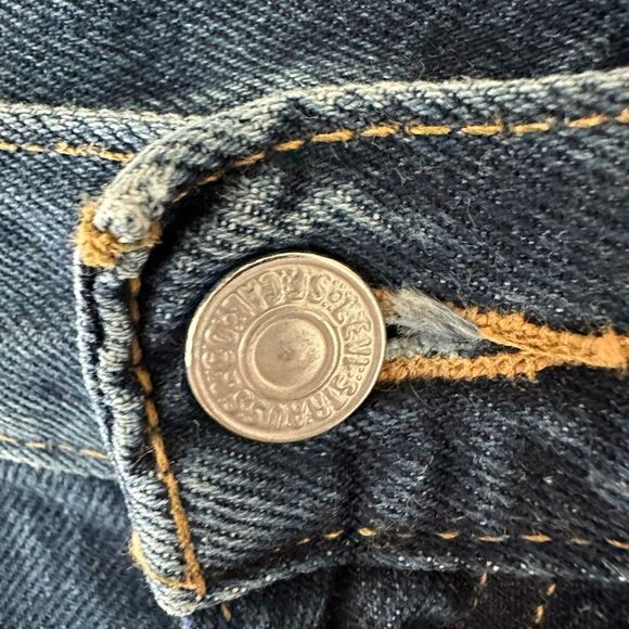 Levi’s Men’s 505 Jeans Vintage 2002 Size 36 x 34 - Picture 2 of 8